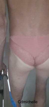Cdmichelle Wearing Pink Panties