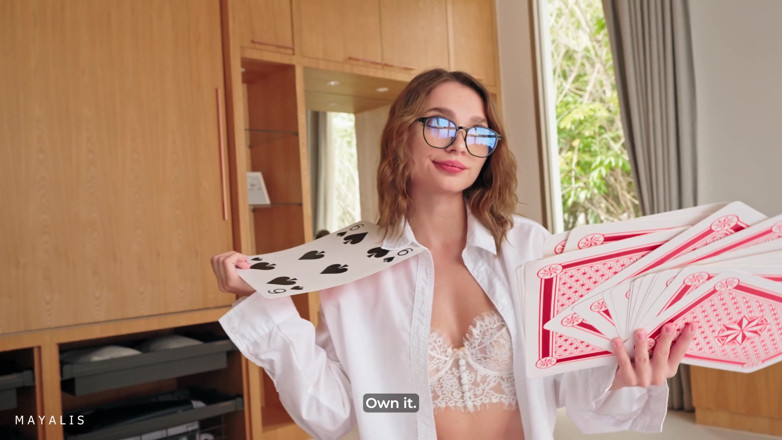Lily Cute: Wife’s Stepsister Loses the Bet - Pays with Every Hole!