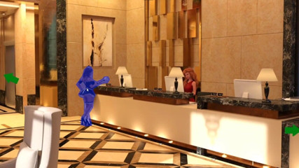 BMF 3D: Harem resort - část 1