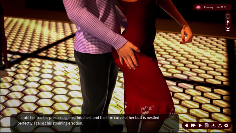 Johannes Gaming: Whispers of Desire - Faithfull Path 16 the Night at the Club...