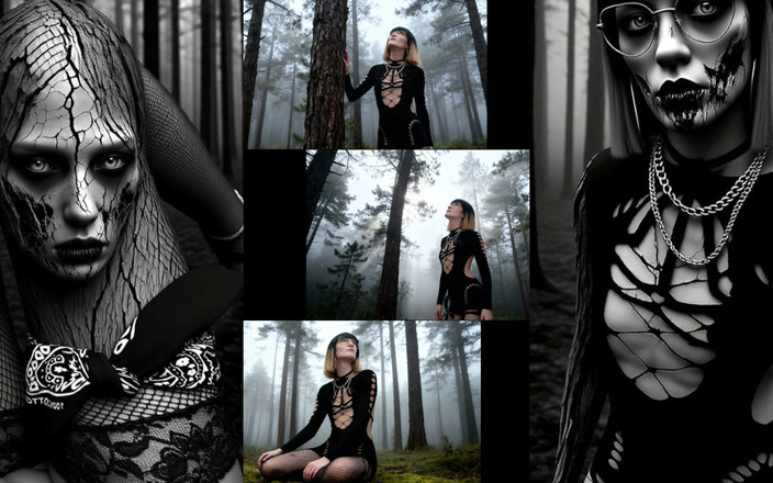 VaneSsa BiTCHx: 세나트 숲에서 심야에 전시하기 위해 출발한 어리석음 2