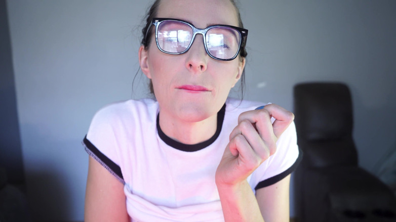 Alicia Robertz: Teacher Slow Sensual JOI - Finger Sucking &amp; Teasing