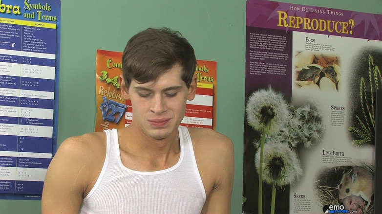 Homo Emo: Two Fit Boys Butt Fucking