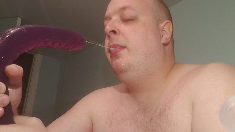 Charlieboy69: 딥 스로트 딜도