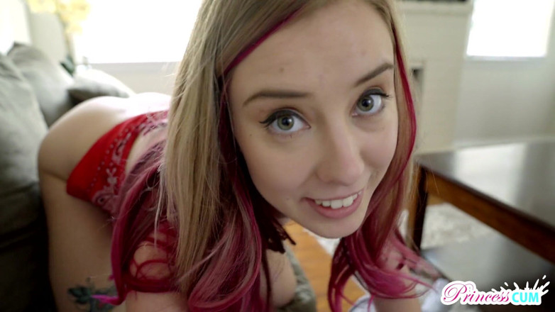 PrincessCum: Mi hermanastro nerd - s3e8