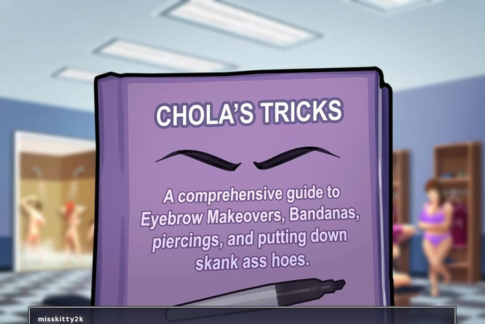 Miss Kitty 2K: Kisah musim panas yang dikerjakan ulang - 14 berarti gadis-gadis oleh misskitty2k