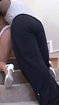 Una mora arrapata si fa scopare a pecorina dall'enorme cazzo nero di lexington Steele