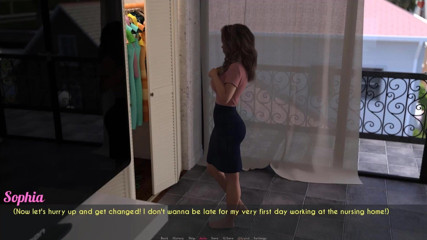 Visual Novels: Manželka a nevlastní matka, část 72