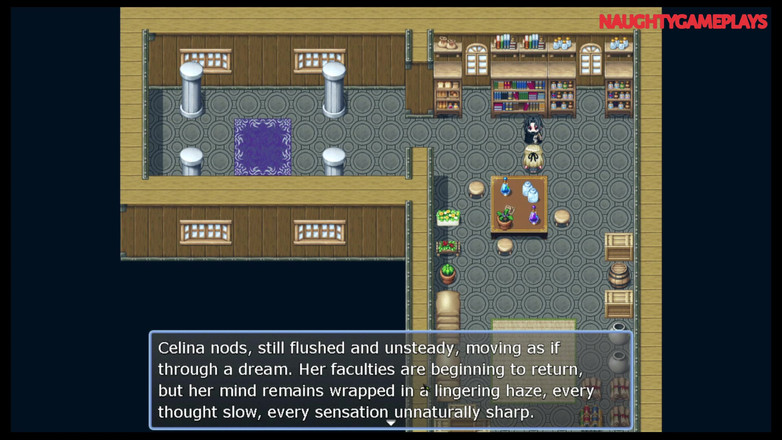 Naughty gameplays: Morrak Gamesによる『Celina's Calling 04』 - 3Dポルノゲーム