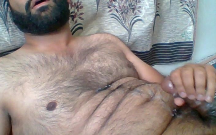 BibearXXX: Éjaculation. Bibearxxx