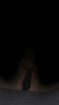 The Boy Plays with His Dildo