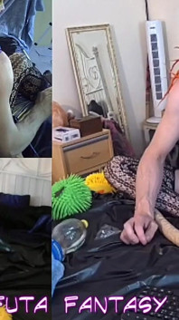 Gaping, Rose, Prolapse, Anal Insertions and Self Frotting?!