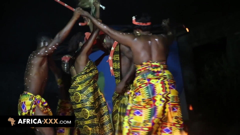 Africa-XXX: aphrika men vibhinn joron ke saath antrang seks