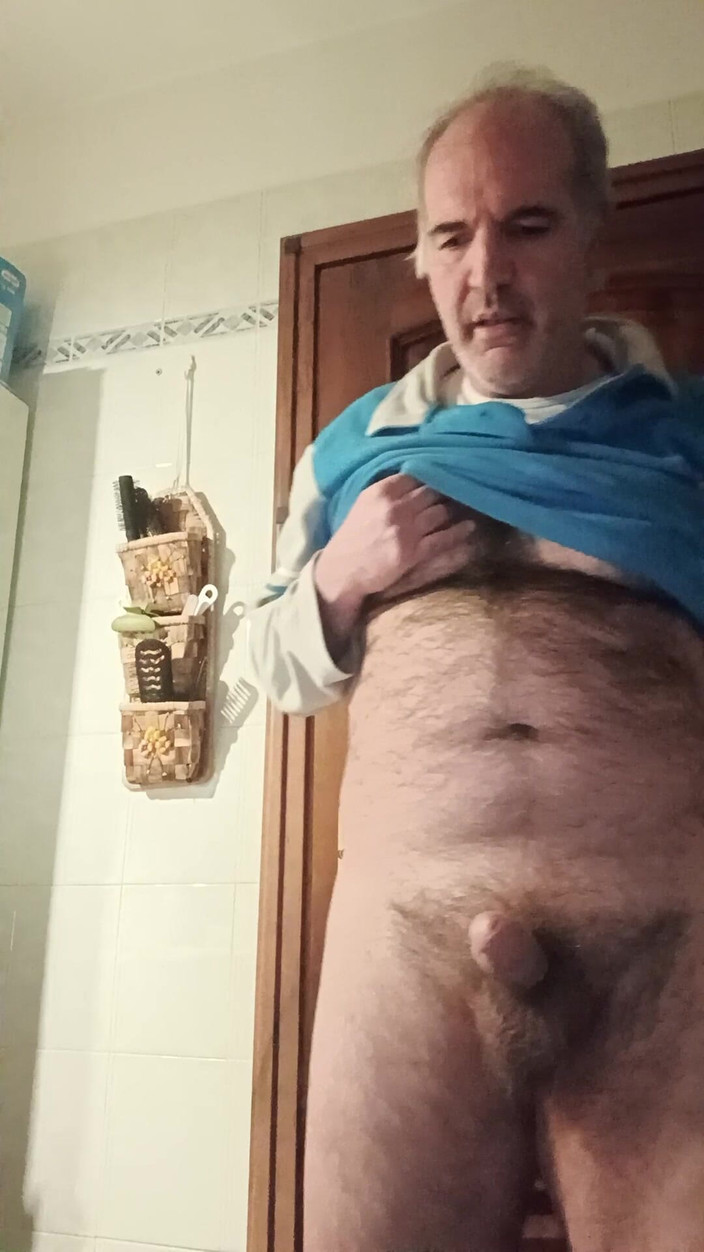 Setesesso7: 寝る前にバスルームでAを!