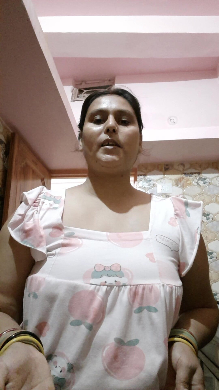 Puja555: Une bhabhi desi cuisine