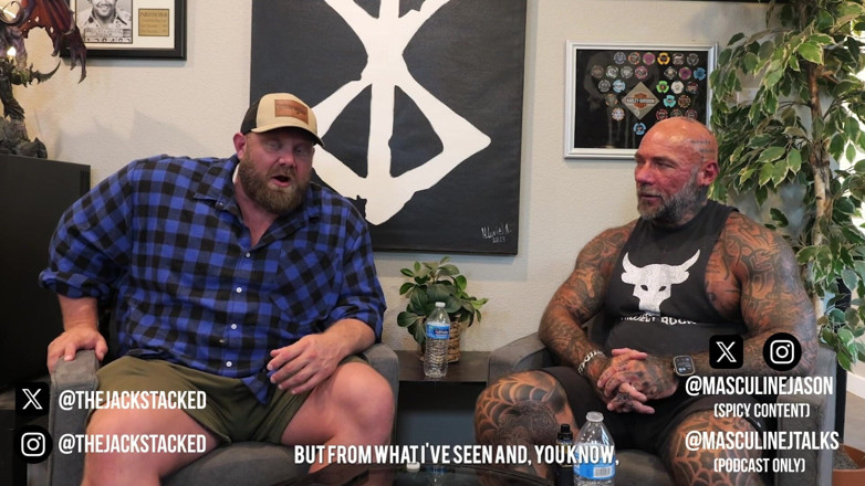 Raw and Uncensored with Masculine Jason: Porn Star Confessions - Jack Stacked (episode 222)