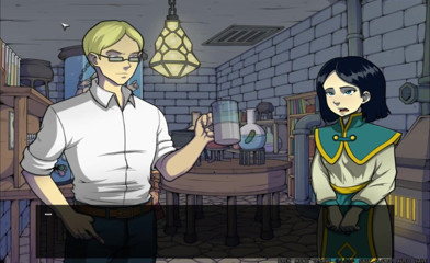 Hentai World: Witch hunter grab my slut