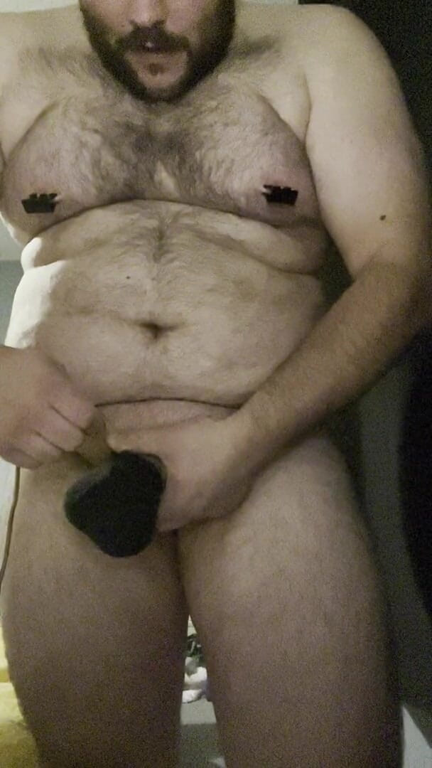 Shaun Cbt: चरम लंड बंधन निप्पल क्लैंप के साथ एक लंड के साथ कवर करता है