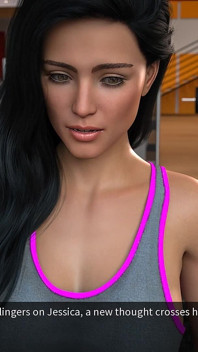 Whispers of Desire: sexy ehefrauen im fitnessstudio - episode 12