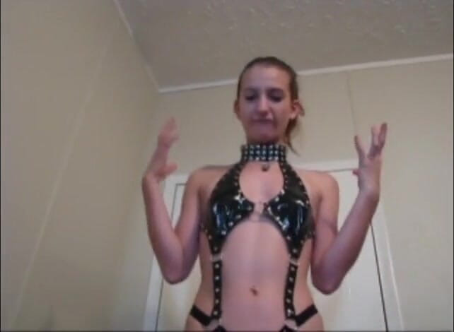 Femdom Austria: She mocks your penis size