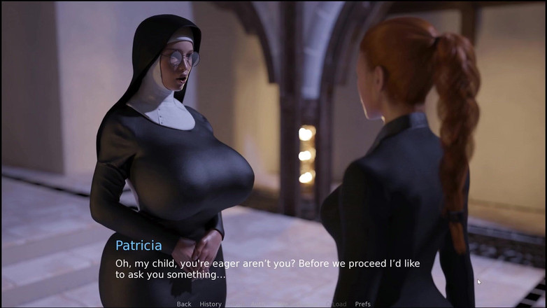 Cum in Futa: MILF Chovatel - Futa Ntr Hentai hra - Ep.15 Giant Futanari péro...