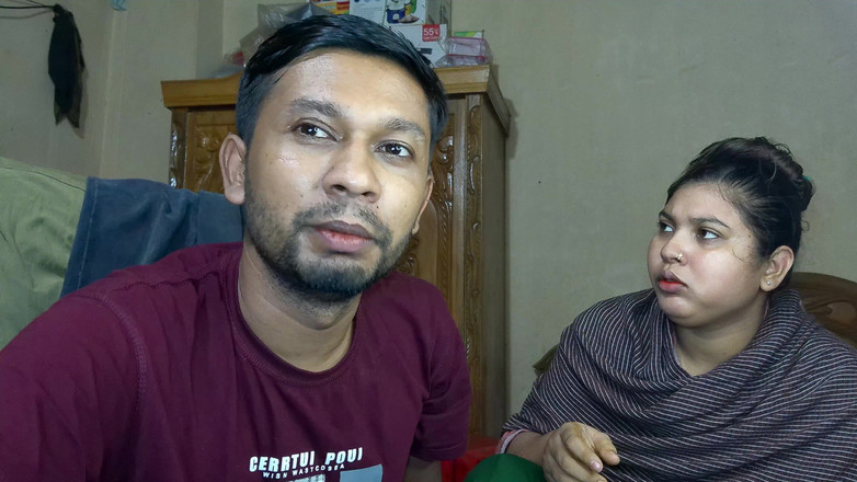 Desi Video BD: Deshi heiße indische bhabhi allein zu hause, fastzeit
