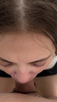 POV Sex oralny sekretarz biura