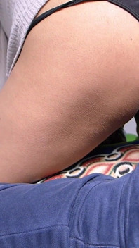 Culo gustoso e profondo scopato da un dildo che adora i culi