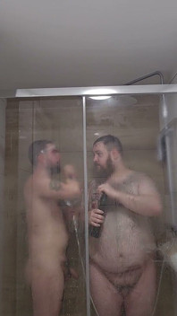 Ursos No Chuveiro! (sem Sexo)