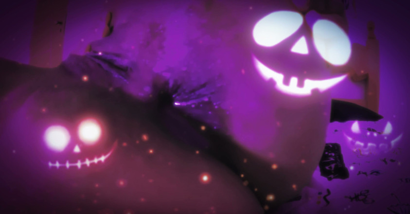 Casal Mattos: Halloween: Ghostface Wanted to Fuck His Ass, but He Flipped...