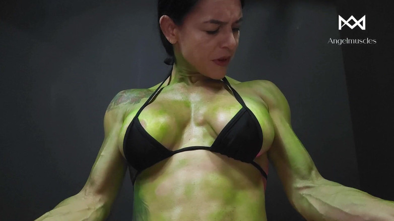 Angelmuscles: Oleada Gamma… Mi Poder Despierta