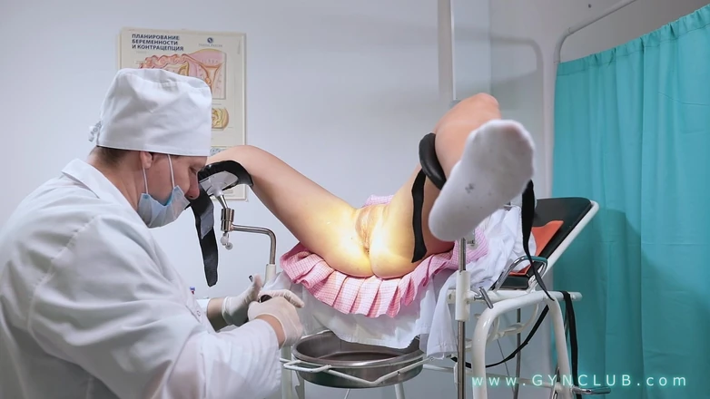 Medical fetish studio gynclub: Episode 163 Nurse Orgasm