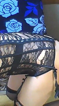 Anaka's Anal Masturbation Cumshot Scene