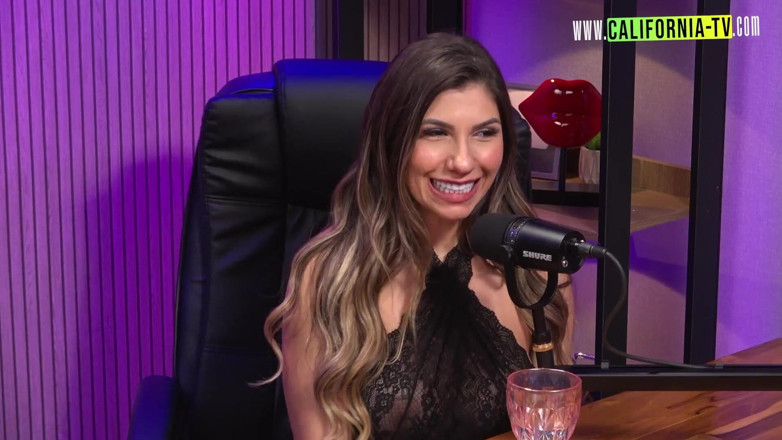 California TV: Podcast met latina hottie Alexia Dhein