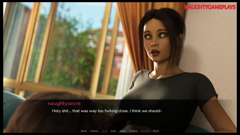 Naughty gameplays trans: 爆发即将来临（第16部分） - 由morriganrae制作