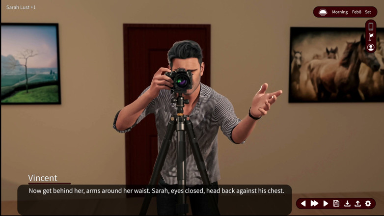Wickedgammes studio: mera bos meri patni ko chodna chaahta hai bhaag 55