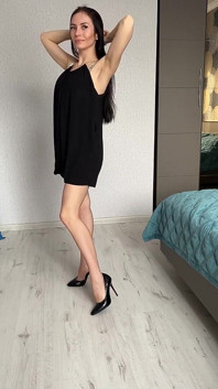 Modeling and Changing Outfits
