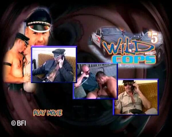 Bad Boys bedroom stories: Divoké policajty 5 -DVD-
