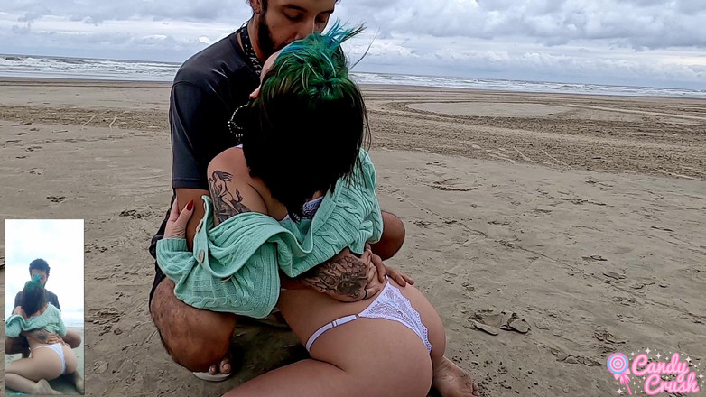 Mano Nico Official: Blowjob berganda dalam Praia Grande - Sp