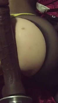 Spandexfemboy - Monster BBC Rubbing Gstring