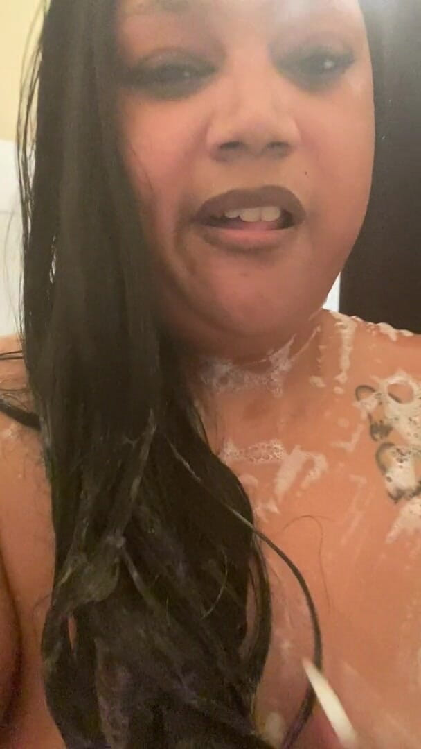 Misskelly80: 肥皂泡的阴户