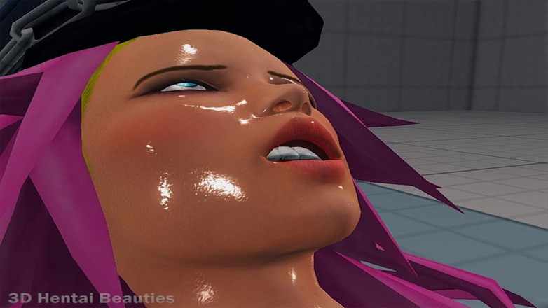 3D Hentai Beauties - Futa Edition: Sborra per me Chun li