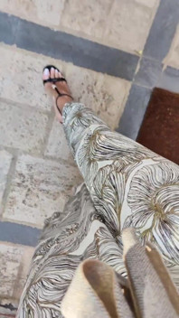 Feet Selfie