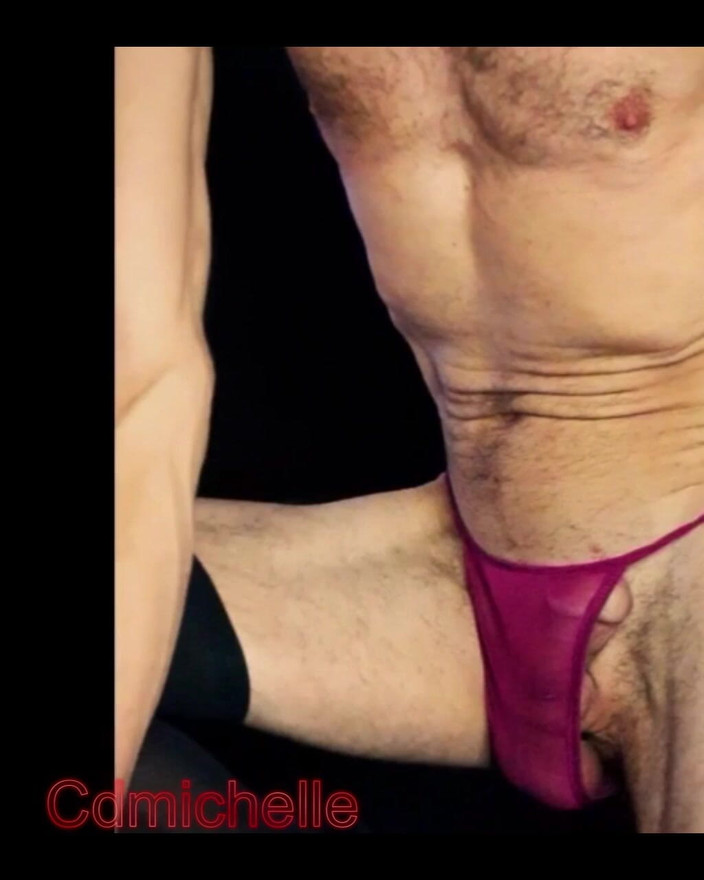 Cd Michelle lingerie: Cdmichelle Trying on Daughters Sexy Panties