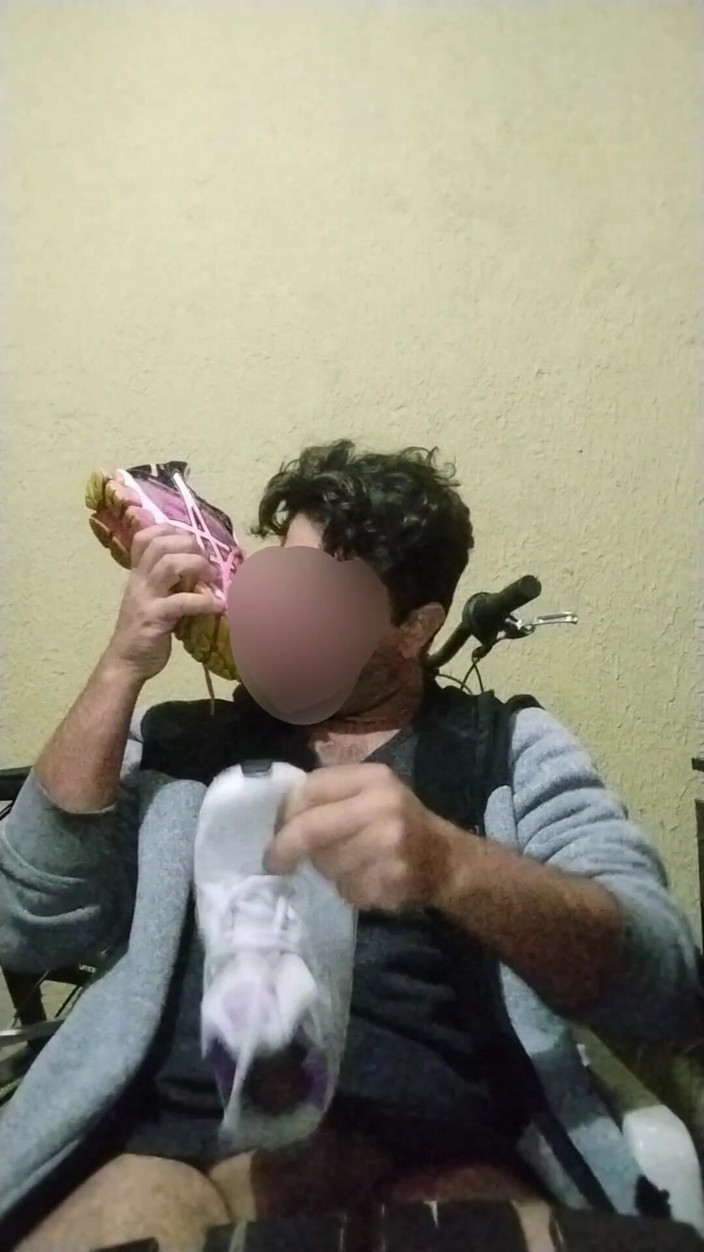 Sneakerfetish_BR: Asics &amp; Adidas Smyslná Teniska