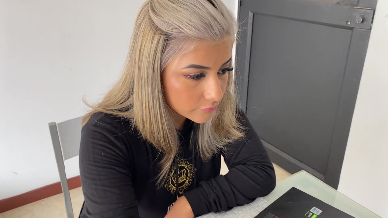 Naty Delgado: Lush Public Lush!!! My Stepsister Discovers Me and Then Checks...