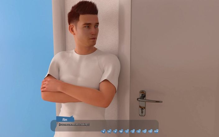 3D cartoon porn: Ajudando as gatas 35: Eve esfregando sua buceta no chuveiro