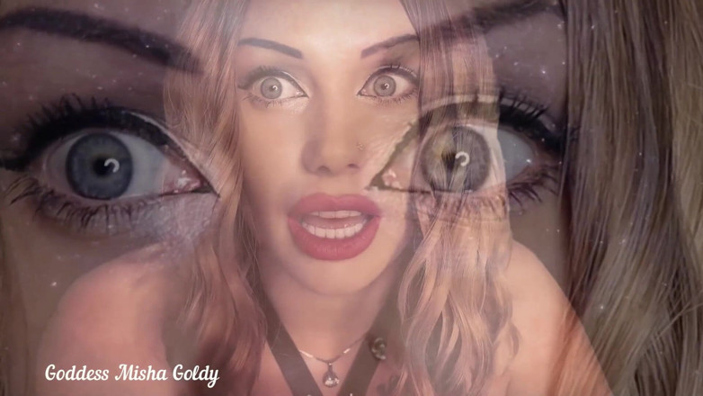 Goddess Misha Goldy: Mesmerizing ASMR &amp; Eye Contact! I will put on your Mental...
