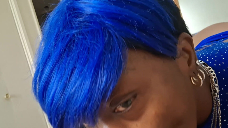 Trapper Woodstock: Creampie voor Blue Nasty