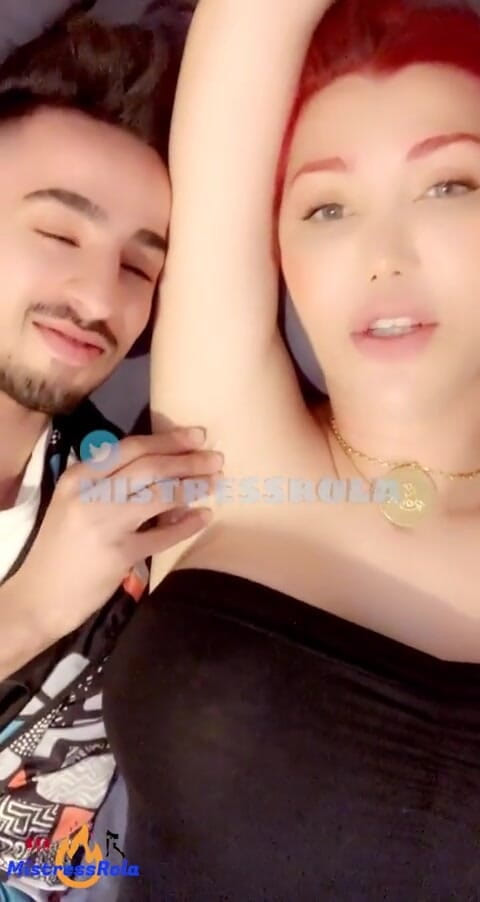 Mistressrola: meri kankh chaato aur use chodo